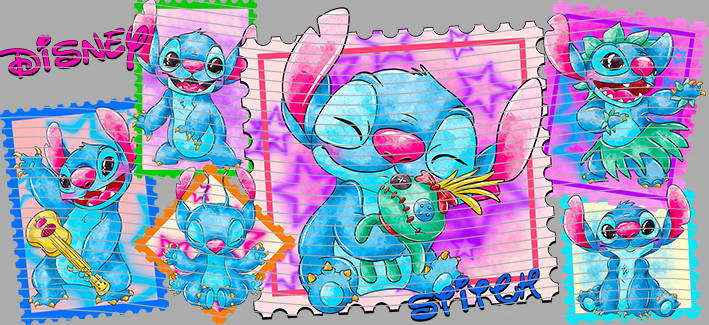 16oz Disney style-D-1040